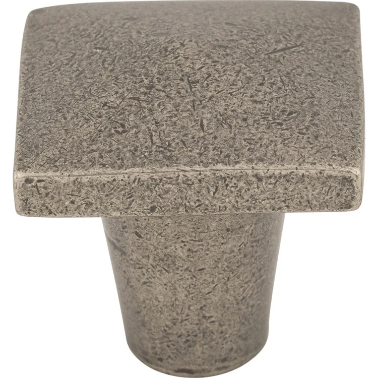 Knob Aspen Square Silicon Bronze Light Bronze 1-1/4 x 1-1/4 x 1-1/4 Inch 1-1/4 Inch - Frankwebs
