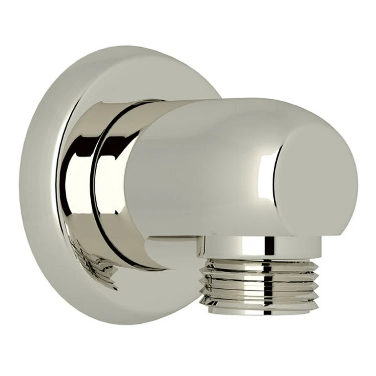 Handshower Elbow Holborn Wall Outlet 2 Inch Brass Polished Chrome 1/2IN Inlet 1/2IN Outlet - Frankwebs