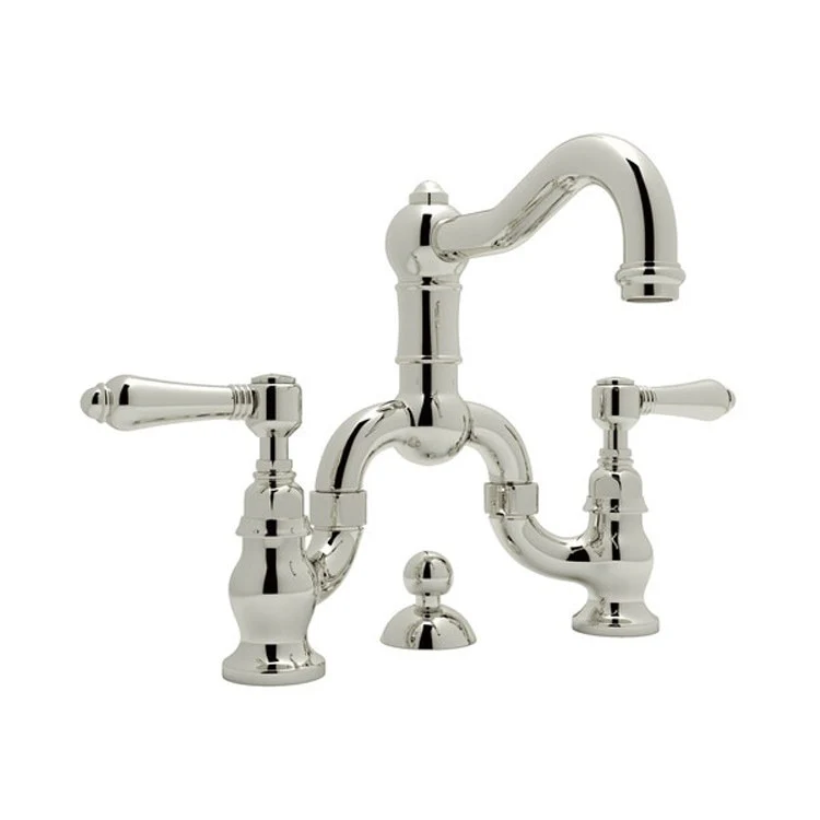 Lavatory Faucet Acqui Deck Mount 2 Metal Lever Tuscan Brass 1.2 Gallons per Minute - Frankwebs