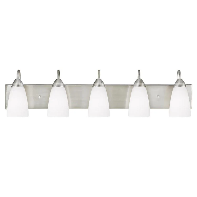 Seville Five-Light LED Bathroom Vanity Fixture - Frankwebs