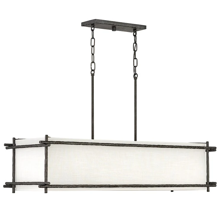 Tress Six-Light Linear Chandelier - Frankwebs
