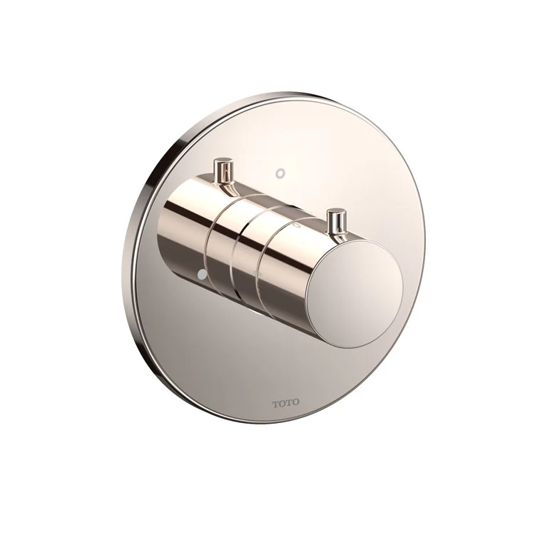 Volume Control Trim Round 1 Knob Brushed Nickel ADA for Requires Valve TBN01104U - Frankwebs