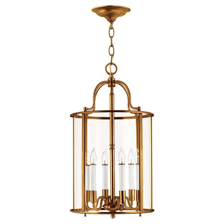 Gentry Six-Light Single-Tier Foyer Pendant - Frankwebs