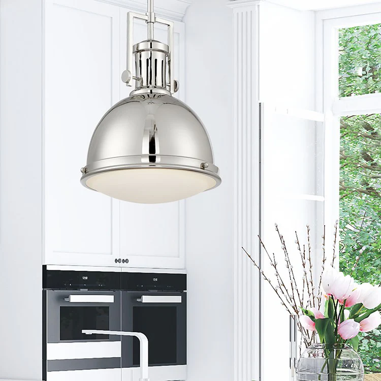 Chival Single-Light Pendant - Frankwebs