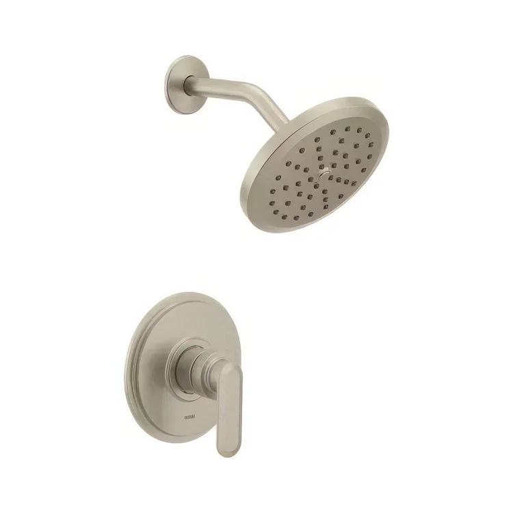 Shower Trim Greenfield M-Core 3 1 Lever Brushed Gold WaterSense ADA 1.75 Gallons per Minute - Frankwebs
