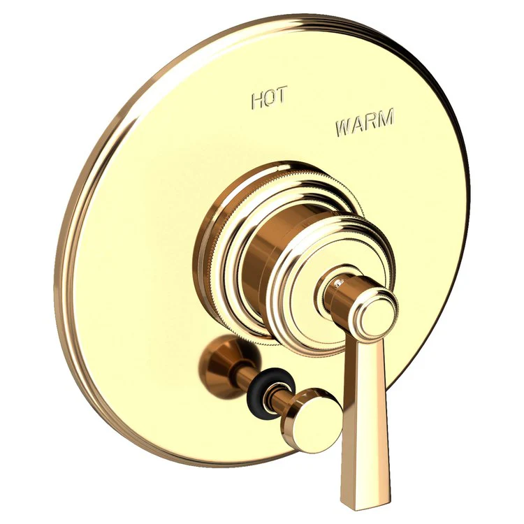 Miro Pressure Balance Tub/Shower Valve Trim Only with Lever Handle - Antique Copper - Frankwebs