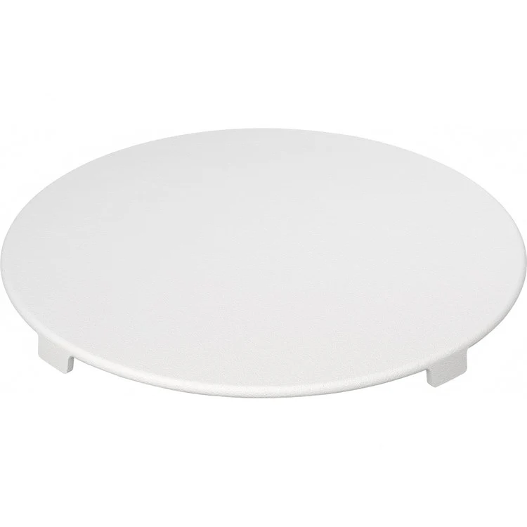 Drain Cover Maris Colorline Round Polar White Plastic for Franke Maris Orca 2.0 Pro 2 and Kindred Urban Sinks - Frankwebs