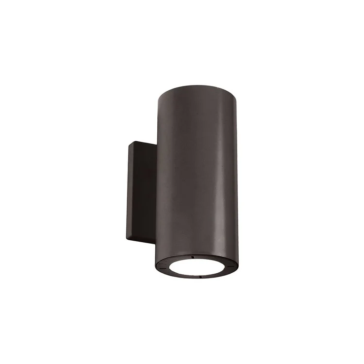 Vessel Two-Light LED Outdoor Up and Down Wall-Mount Lighting Fixture 4000K - Frankwebs