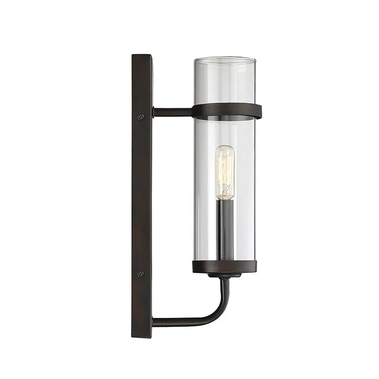 Tulsa Single-Light Wall Sconce - Frankwebs