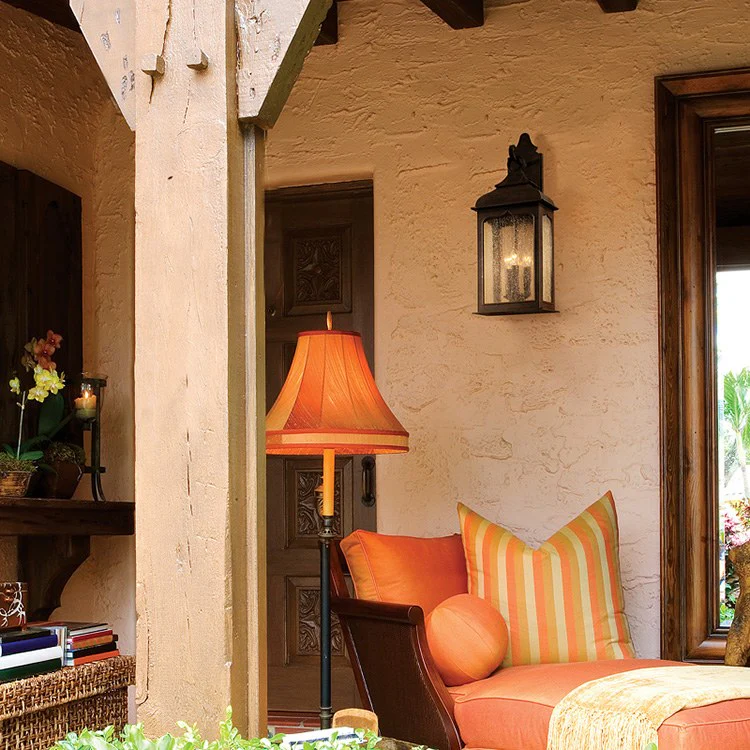 Henry Street Four-Light Large Outdoor Wall Lantern - Frankwebs