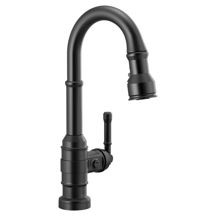 Bar Faucet Broderick Prep 1 Lever ADA CALGreen Arctic Stainless Touch2O with Touchless/MagnaTite Docking/VoiceIQ Compatible 1.8 Gallons per Minute - Frankwebs
