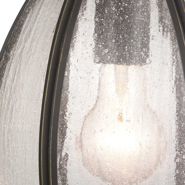 River Place Single-Light Outdoor Medium Wall Lantern - Frankwebs