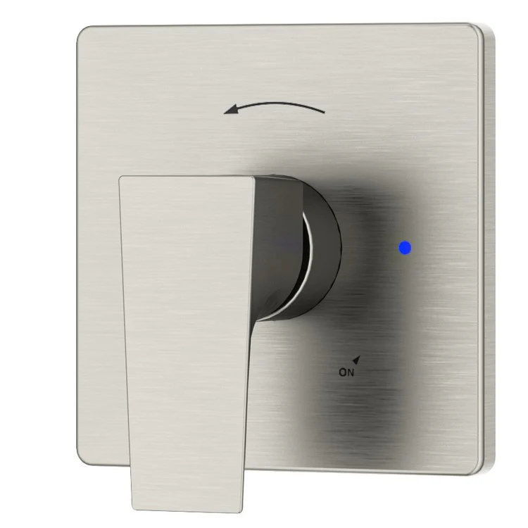 Shower Valve Trim Verity Satin Nickel ADA - Frankwebs