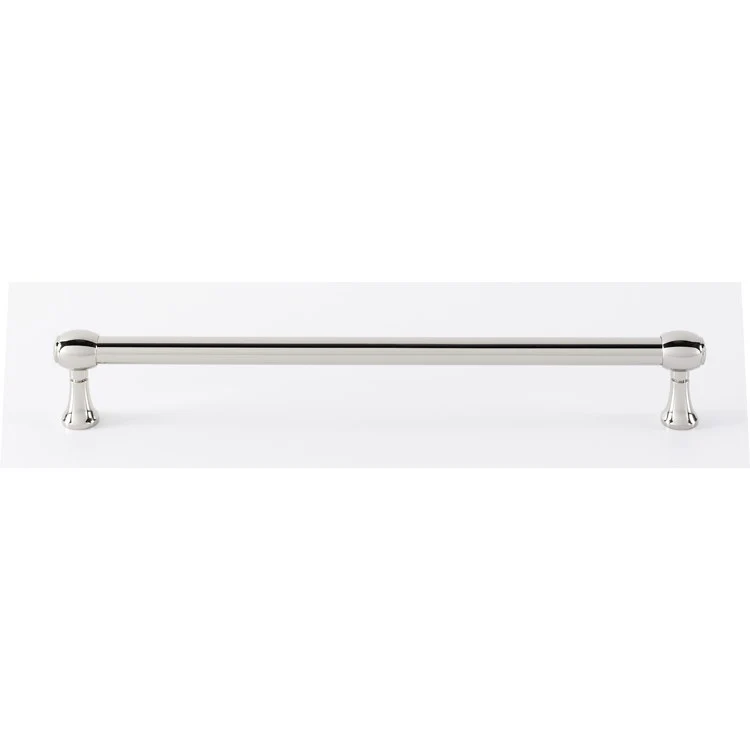 Pull Royale Polished Brass 8 Inch 8-3/4 Inch 1-1/4 Inch - Frankwebs