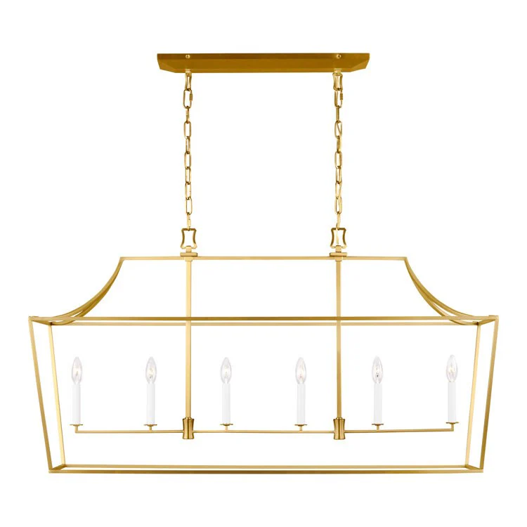 Southold Six-Light Linear Lantern Pendant by Chapman & Meyers - Frankwebs