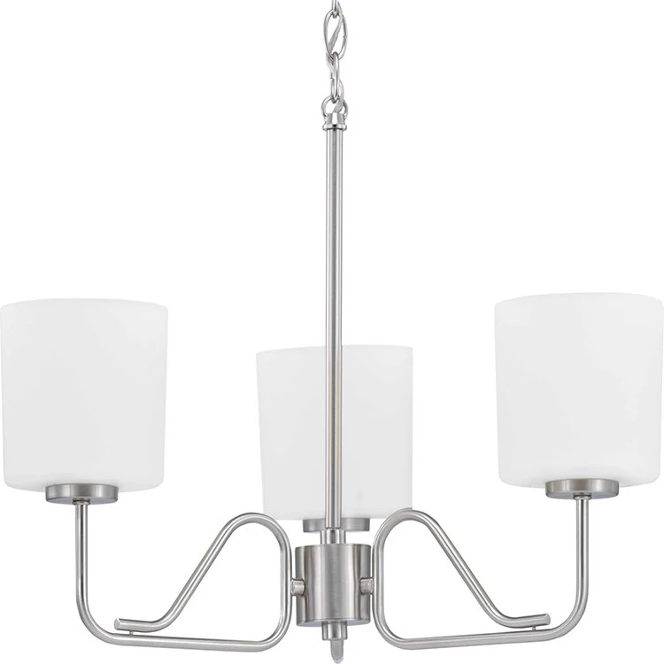 Tobin Three-Light Chandelier - Frankwebs