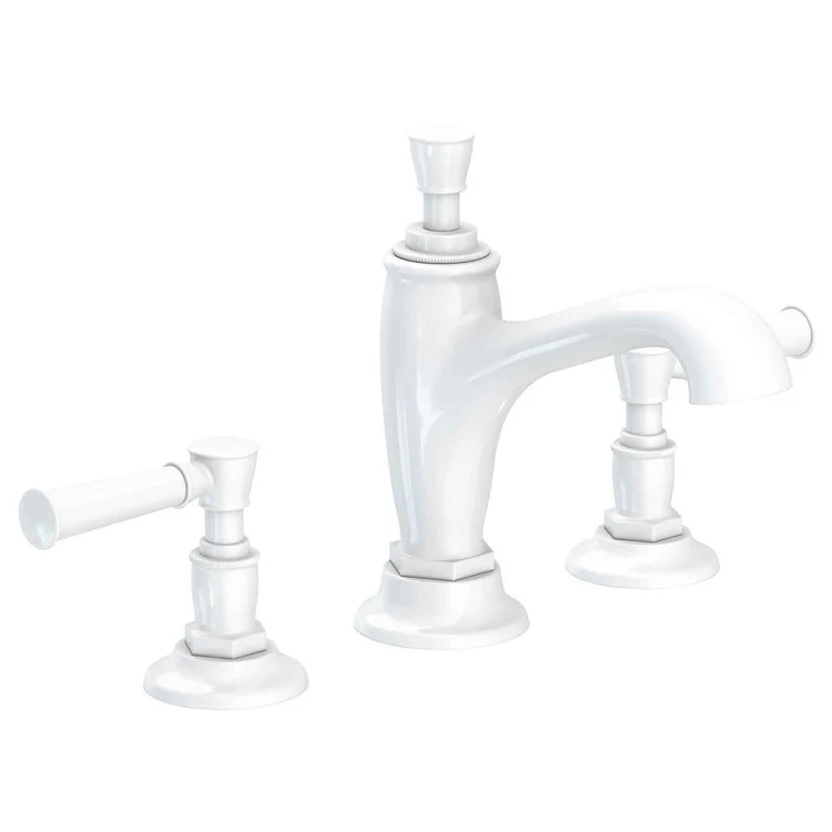 Lavatory Faucet Vander Widespread 8 to 20 Inch Spread 2 Lever ADA French Gold PVD 1.2 Gallons per Minute Brass Spout Height 4-1/2 Inch - Frankwebs