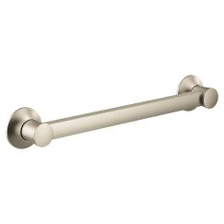 Grab Bar Flara 18 Inch Designer Brushed Gold ADA Wall Mount Stainless Steel - Frankwebs
