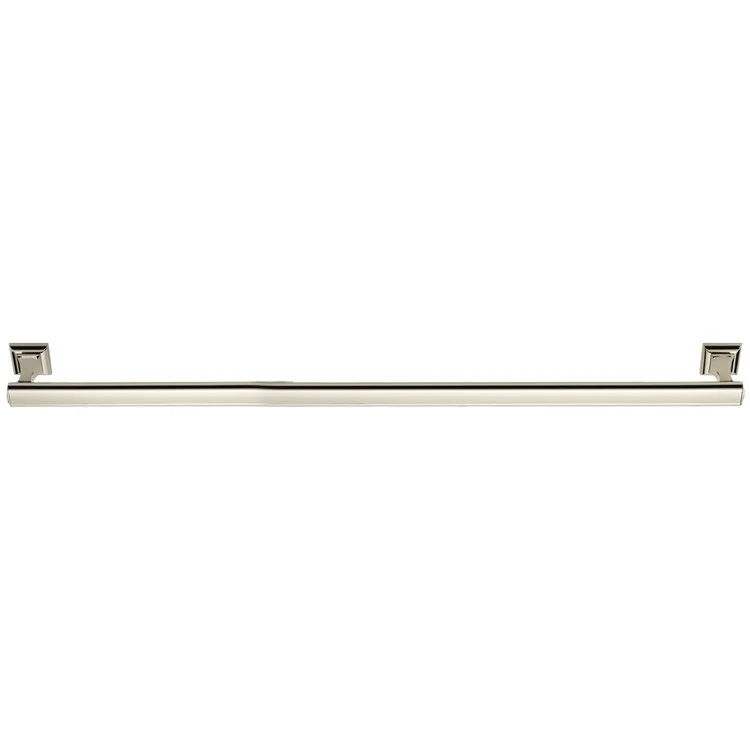 Towel Bar Manhattan Bath 30 Inch Satin Nickel Brass 3 Inch - Frankwebs