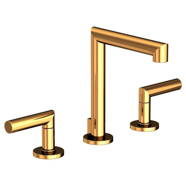 Kirsi Two Handle Widespread Bathroom Faucet with Drain - Frankwebs