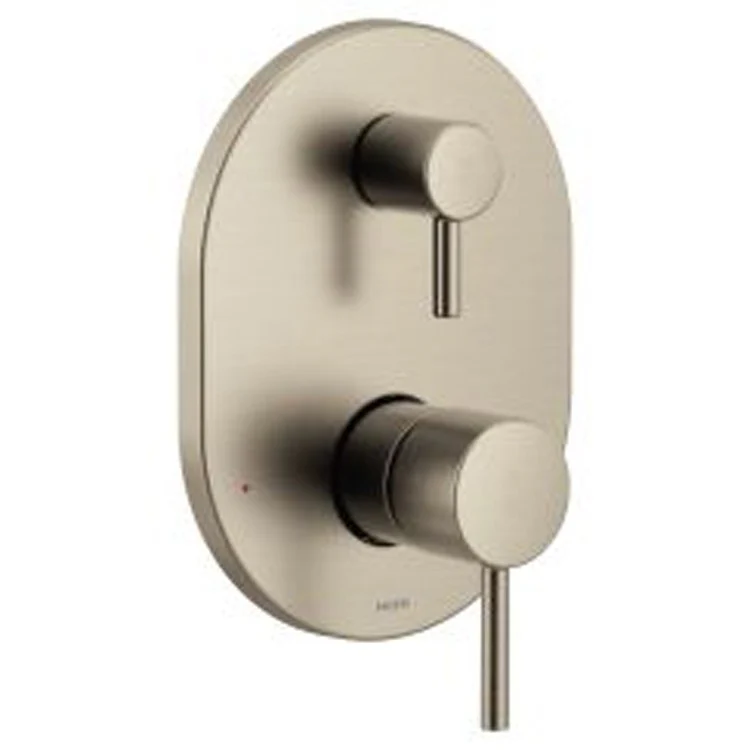 Valve Trim Align M-Core 3-Series with Integrated Diverter 2 Lever Matte Black ADA - Frankwebs