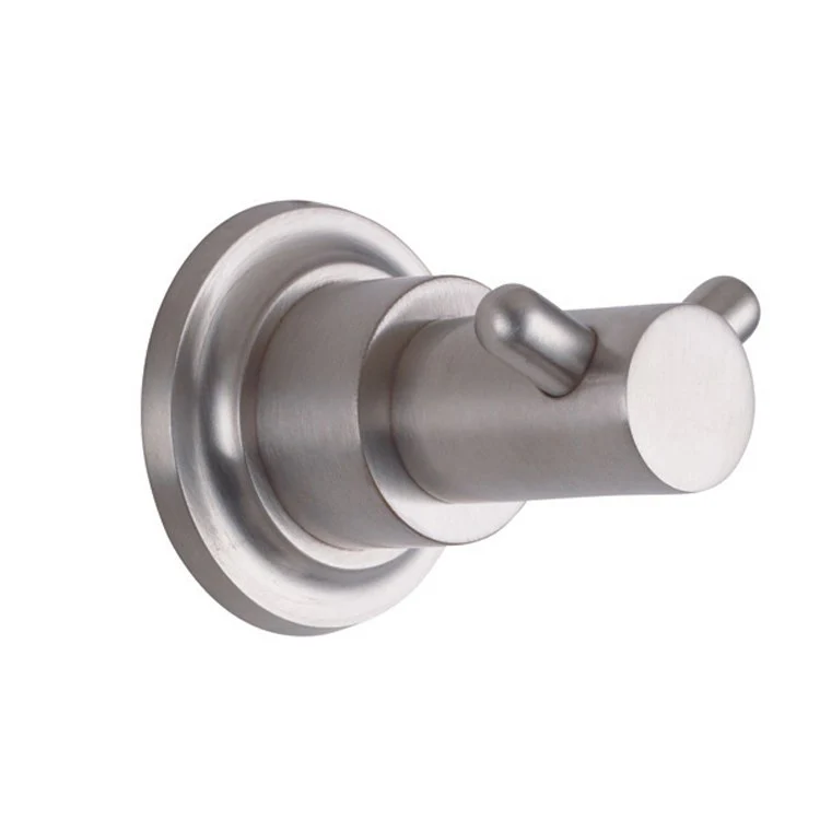 Robe Hook Rincon Bay Double Polished Chrome 2-5/16 Inch Height 2-15/16 Inch Extension from Wall Concealed Brass - Frankwebs