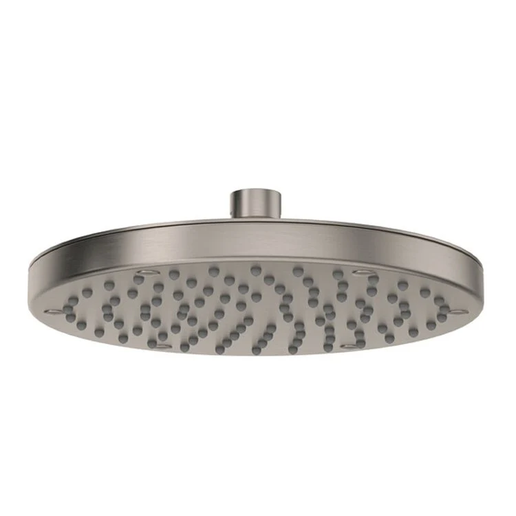 Showerhead OKI 1 Function Polished Nickel 8 Inch 1.8 Gallons per Minute Round Rain - Frankwebs