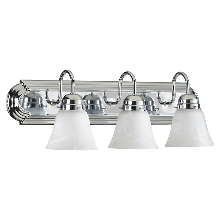 Signature Three-Light Bathroom Vanity Fixture - Frankwebs