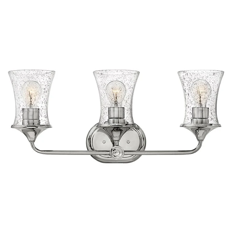 Thistledown Three-Light Bathroom Lighting Fixture - Frankwebs