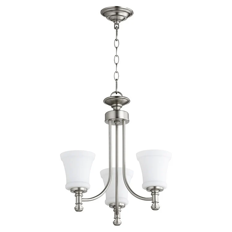 Rossington Three-Light Chandelier - Frankwebs