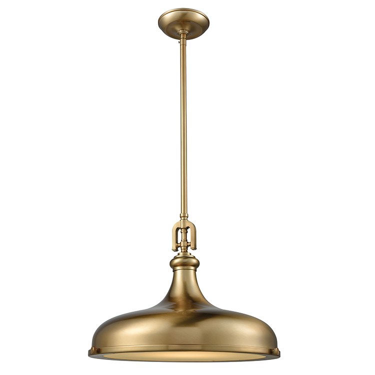 Rutherford Single-Light Pendant - Frankwebs