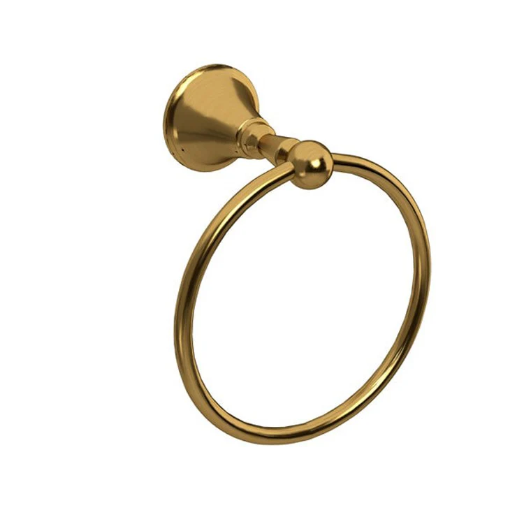 Towel Ring Momenti Black Zinc 4-1/4 Inch - Frankwebs