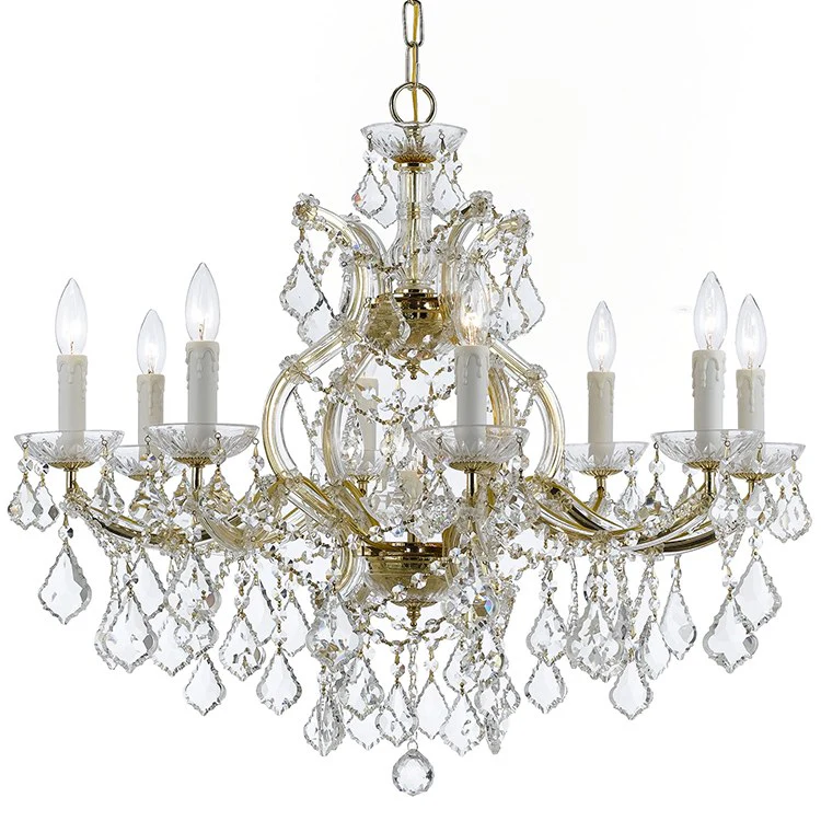 Maria Theresa Nine-Light Chandelier - Frankwebs