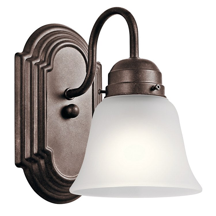 Single-Light Bathroom Wall Sconce - Frankwebs