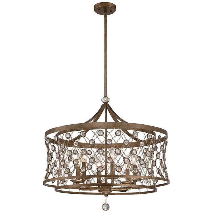 Vel Catena Six-Light Pendant - Frankwebs