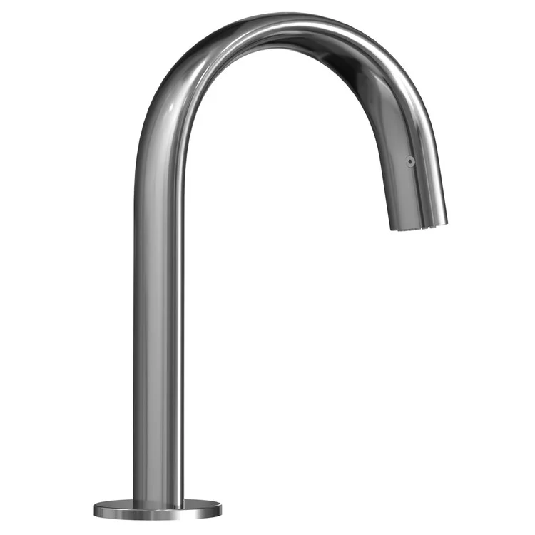 Lavatory Faucet Touchless 20 Second Flow ADA Polished Chrome 0.5 Gallons per Minute - Frankwebs