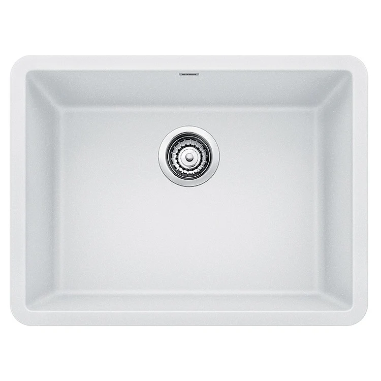 Kitchen Sink Precis 23 x 18 Inch Single Bowl Coal Black Undermount Rectangle Silgranit - Frankwebs