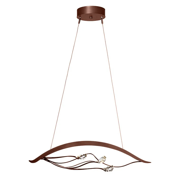 Courbe LED Pendant - Frankwebs