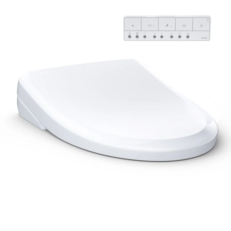 Classic S7A Elongated Bidet Seat Washlet+ with Ewater+ and Auto Open/Close Lid - Frankwebs