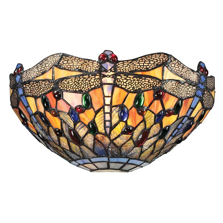 Dragonfly Single-Light Wall Sconce - Frankwebs