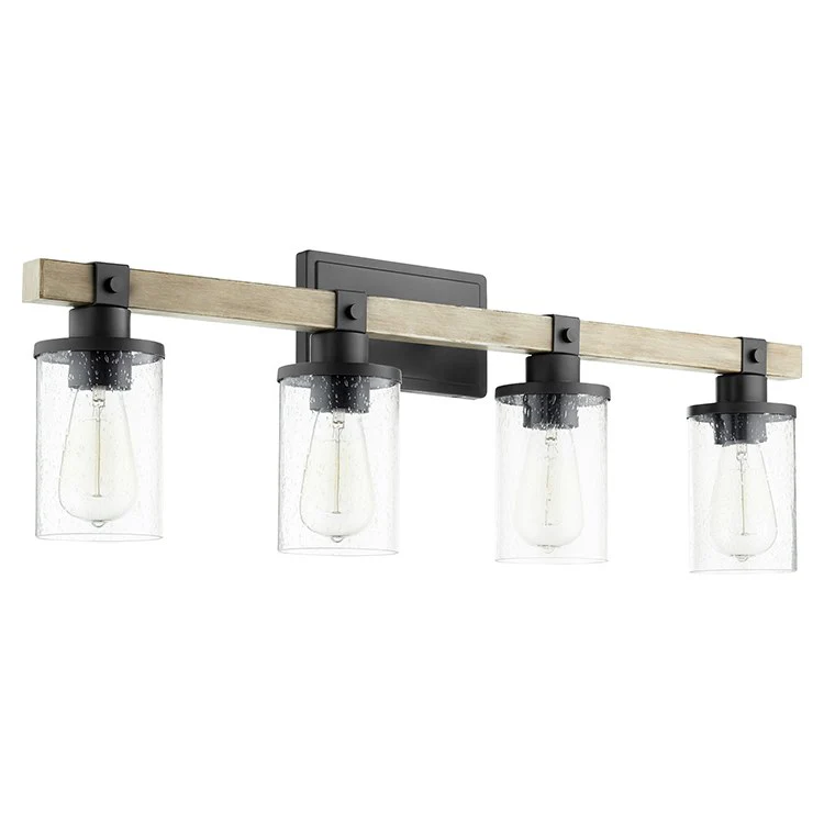 Alpine Four-Light Bathroom Vanity Fixture - Frankwebs