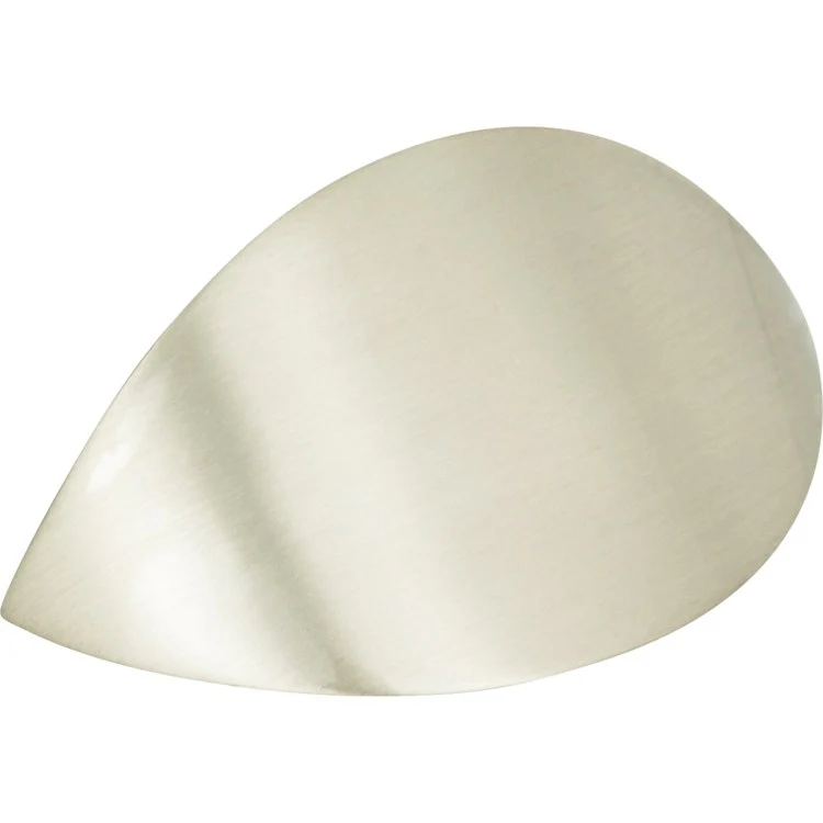 Drawer Pull Atlas Successi Ola Cup Brushed Nickel Zinc Alloy 1-1/4 Inch 1-13/16 x 1 Inch - Frankwebs