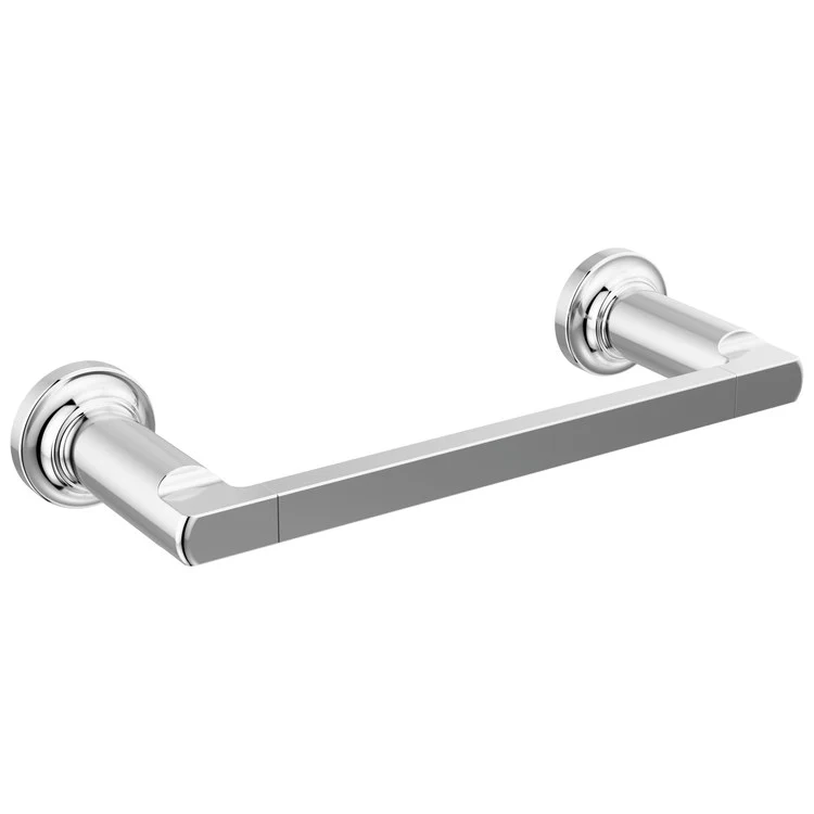Towel Bar Tetra 8 Inch Chrome Brass 3-1/2 Inch Wall Mount - Frankwebs
