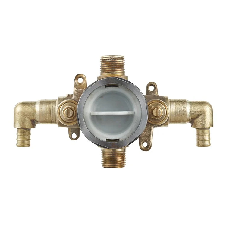 Flash Shower Rough-in Valve with PRX Inlet Elbows/Universal Outlets/Stops for Cold Expansion System - Frankwebs