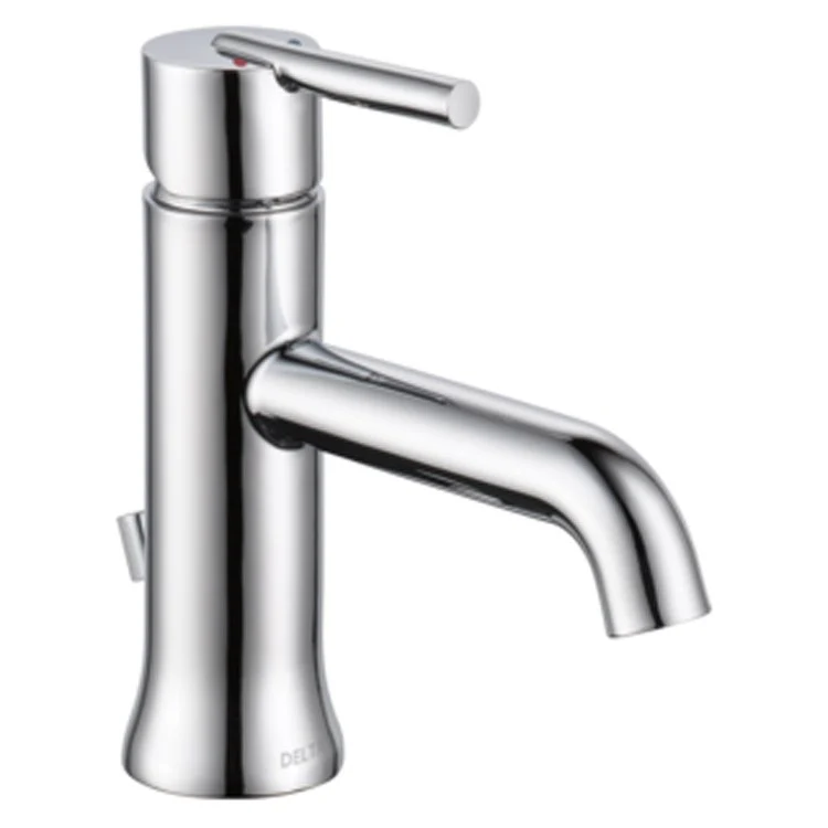 Trinsic Single Handle Bathroom Faucet with Drain - Frankwebs