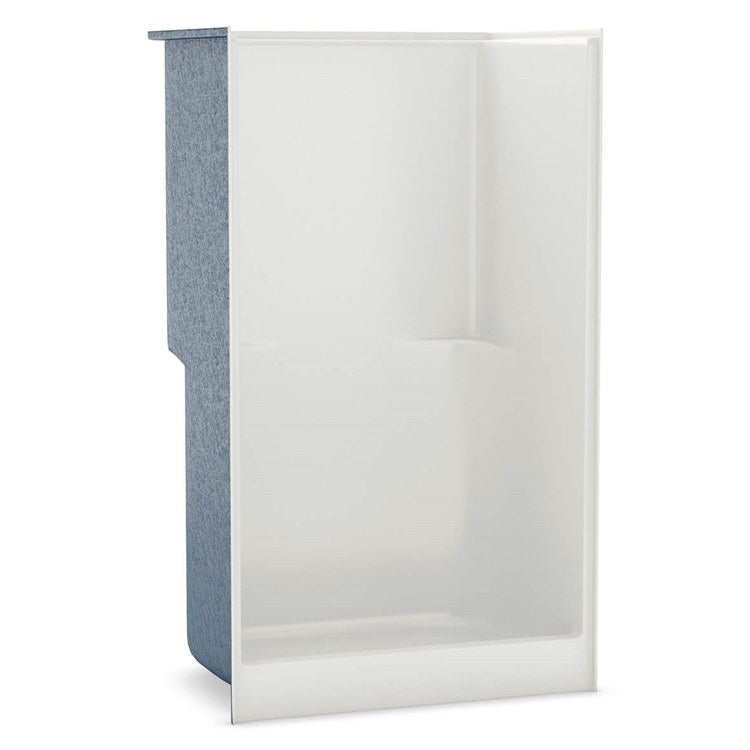 Shower Left Hand Seat White 47-7/8 x 34-1/2 x 82 Inch AcrylX 47-7/8 Inch - Frankwebs