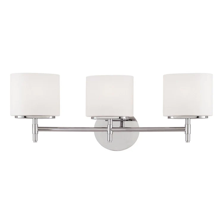 Trinity Three-Light Bathroom Vanity Fixture - Frankwebs