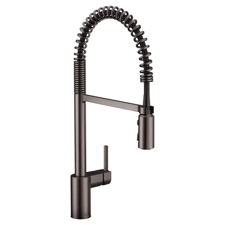Align Single Handle Pre-Rinse Spring Pull Down Kitchen Faucet - Frankwebs