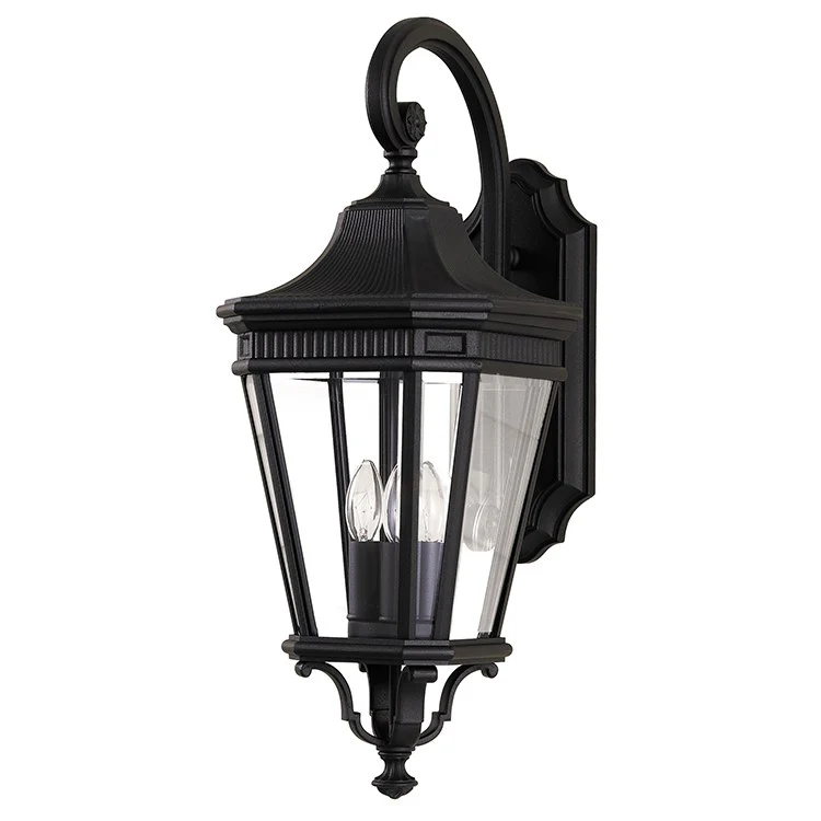 Cotswold Lane Three-Light Outdoor Wall Lantern - Frankwebs