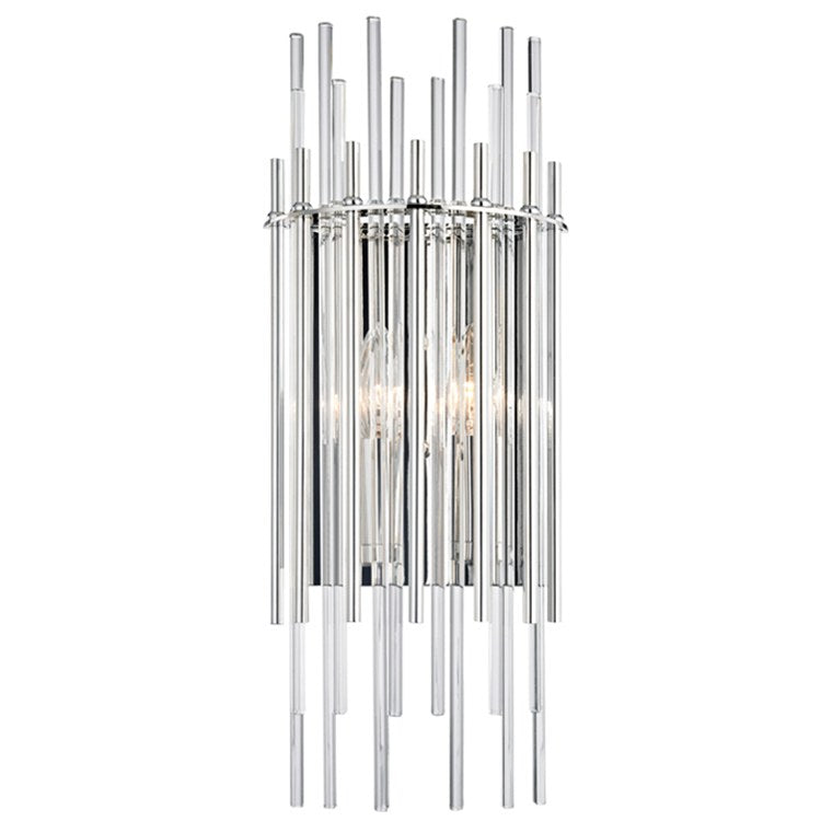 Wallis Two-Light Wall Sconce - Frankwebs